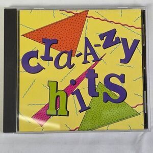 Crazy Hits Compilation CD Pre-owned